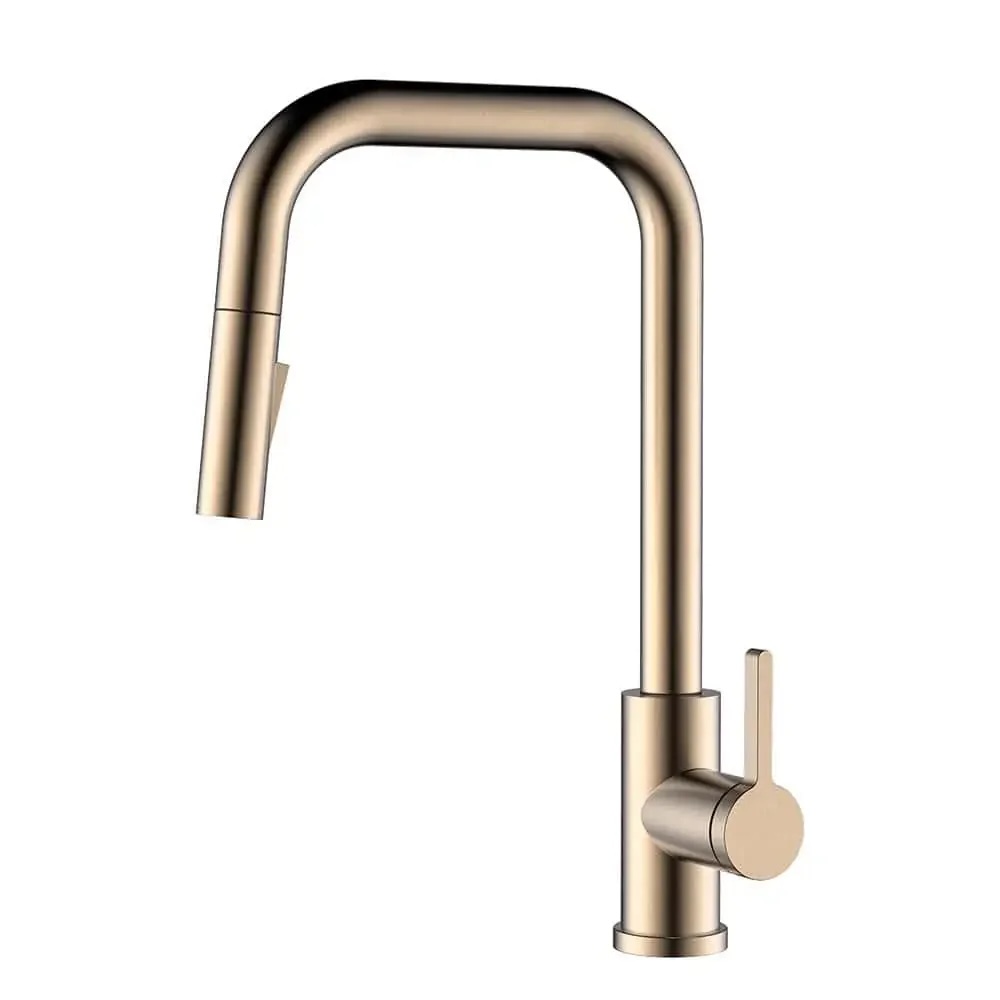 Hamilton Pull Down — Brushed Gold