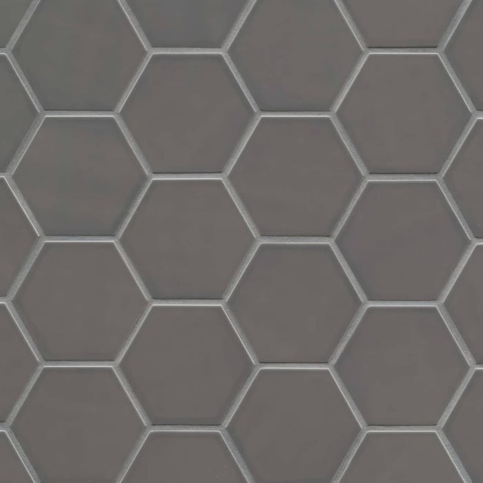 Grey Hex 12×12