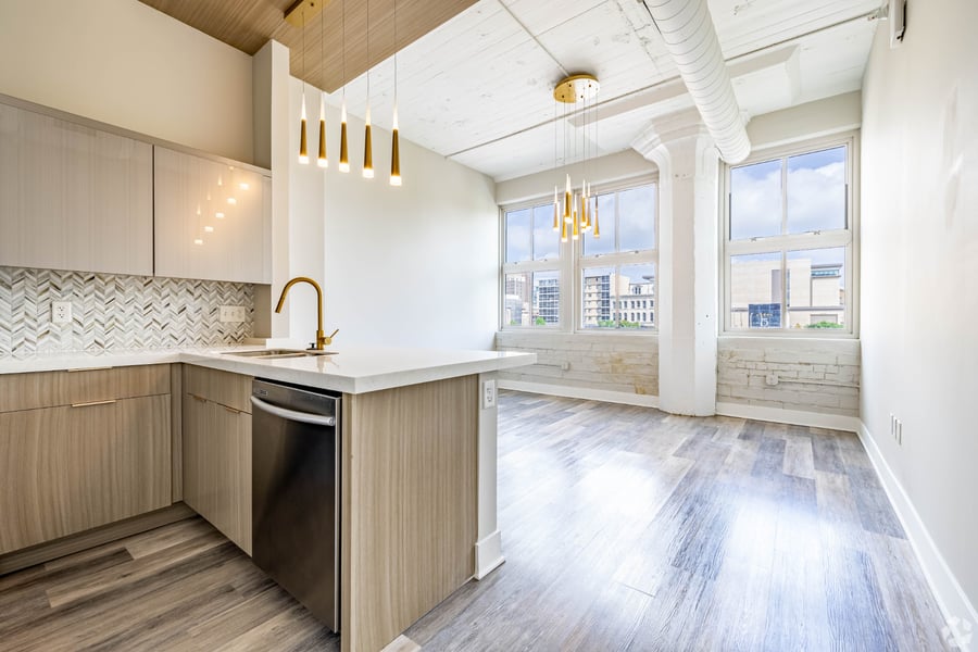 The Huffman Building interior finishes by Prism, photo 1