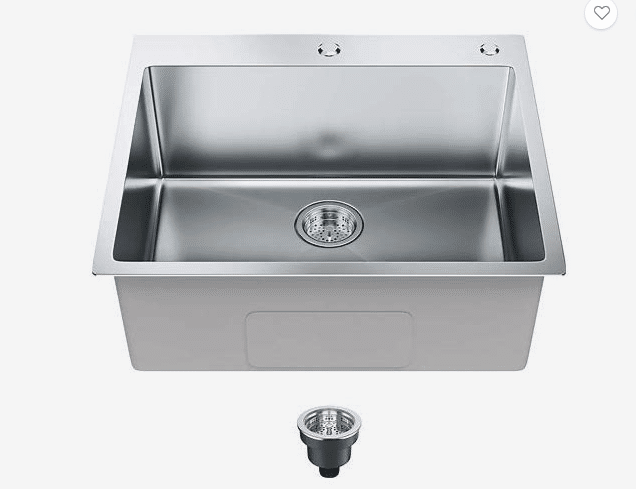 Single Basin Drop-in