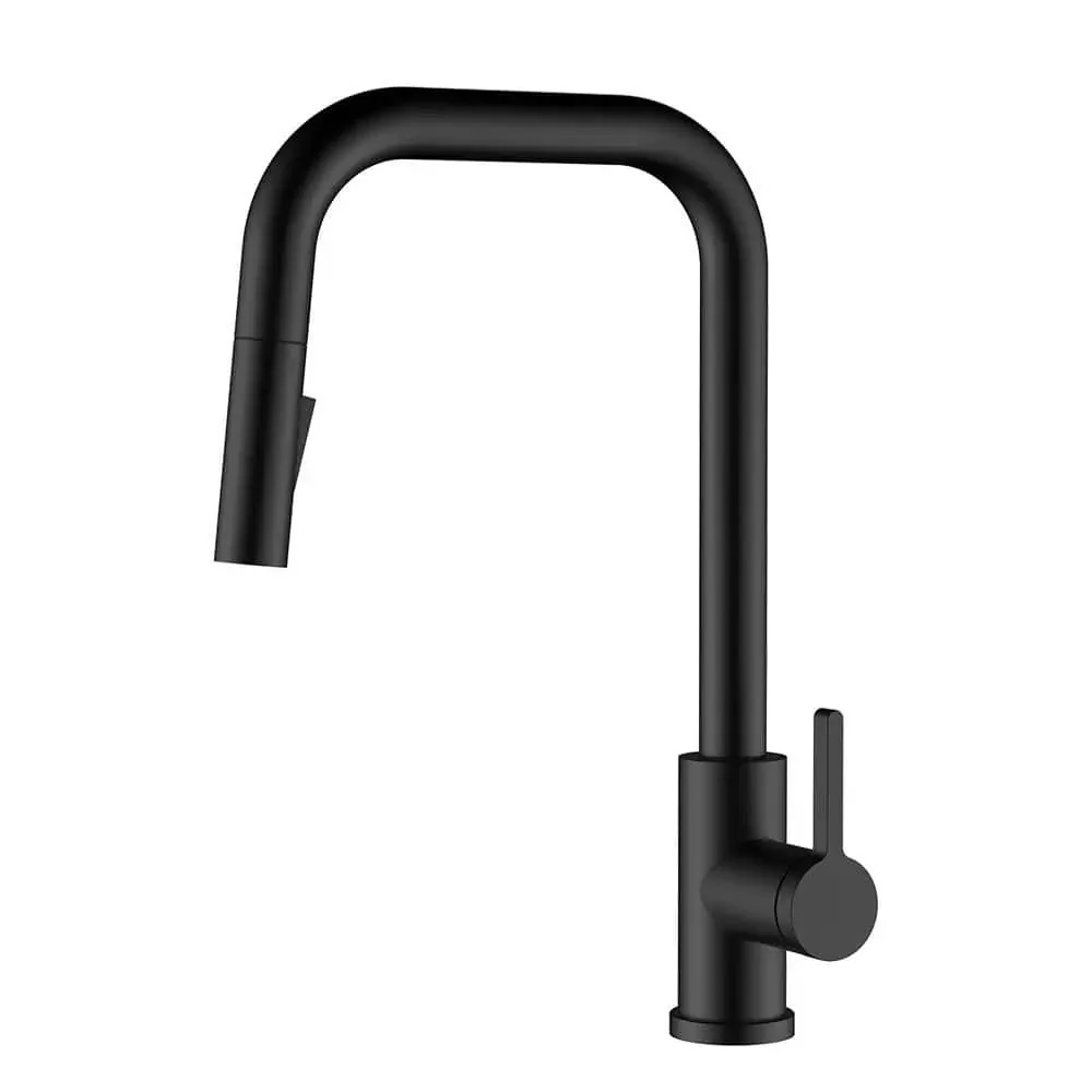 Hamilton Pull Down — Matte Black