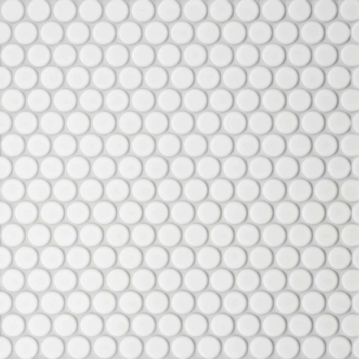 White Penny 12 x 12