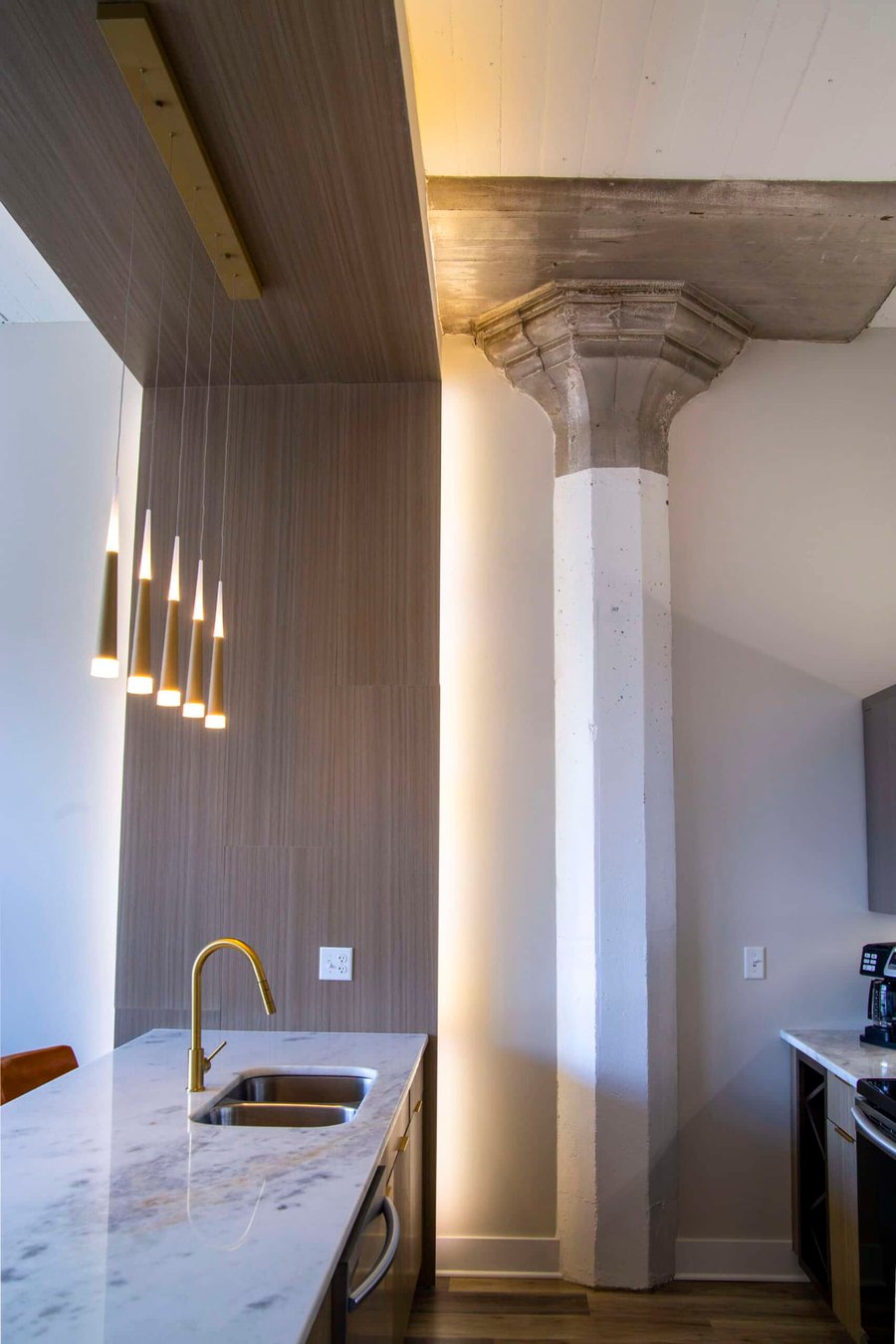 The Huffman Building interior finishes by Prism, photo 4