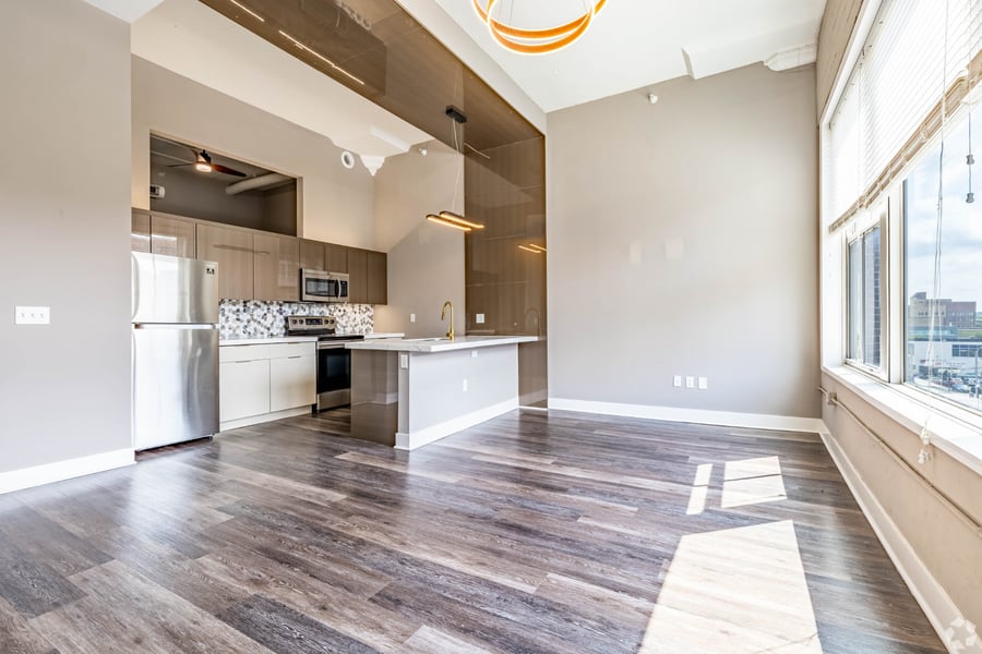 The Huffman Building interior finishes by Prism, photo 2