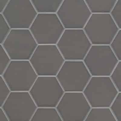 Grey Hex 12x12