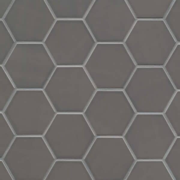 Grey Hex 12x12