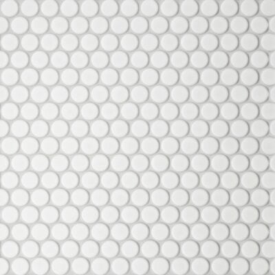White Penny 12 x 12