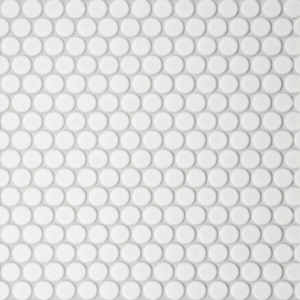 White Penny 12 x 12